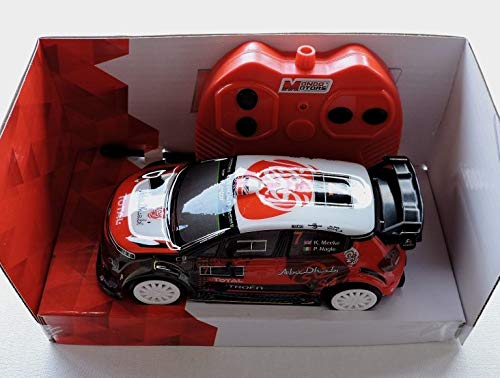 Mondo Motors - 1/28 - Coche teledirigido - Citroen C3 WRC 2017 - 40 mHz