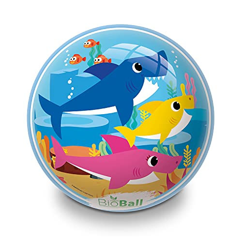 Mondo Toys Bio Ball - Balón Baby Shark Bio - Niña/Niño - Multicolor - BioBall - 26014