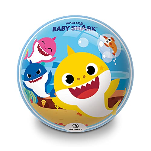 Mondo Toys Bio Ball - Balón Baby Shark Bio - Niña/Niño - Multicolor - BioBall - 26014