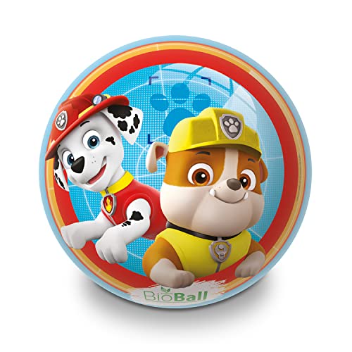 Mondo Toys Bio Ball - Balón Paw Patrol Bio - para Niña/Niño - Multicolor - BioBall - 26017