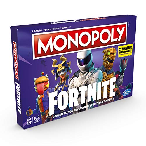 Monopoly Fortnite - Juego de Mesa (versión Francesa)