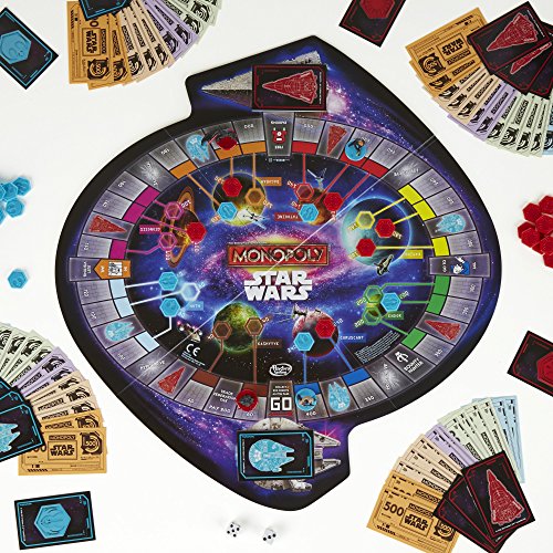 Monopoly Hasbro Edición Star Wars (versión en inglés)