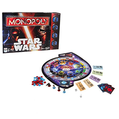 Monopoly Hasbro Edición Star Wars (versión en inglés)