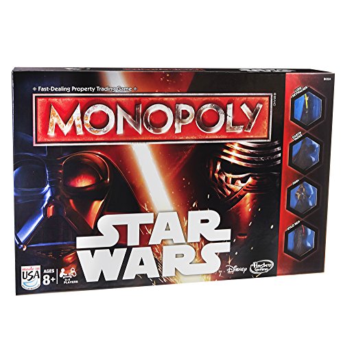 Monopoly Hasbro Edición Star Wars (versión en inglés)