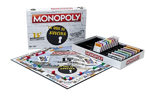 Monopoly La Que Se Avecina Edición 15 Aniversario