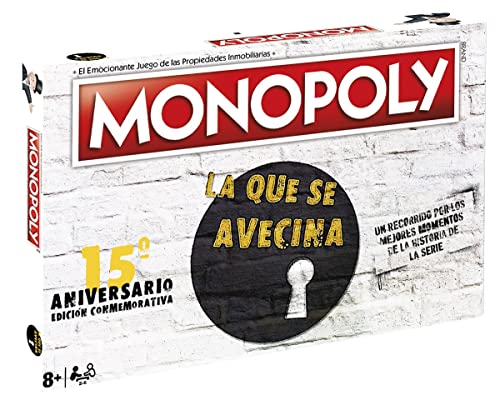 Monopoly La Que Se Avecina Edición 15 Aniversario