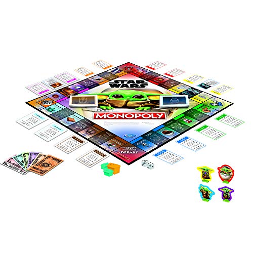 Monopoly - Star Wars Mandalorian (FR)