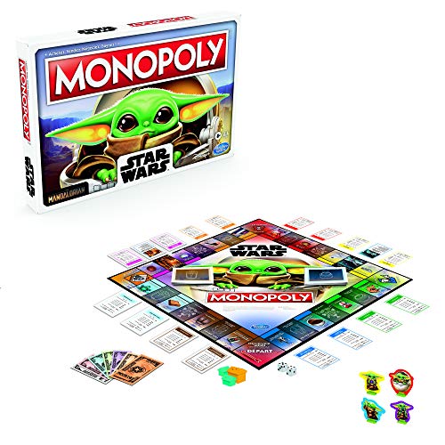 Monopoly - Star Wars Mandalorian (FR)