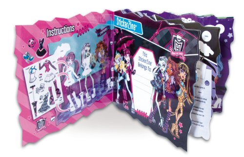 Monster High 87 023 - Album (IMC Toys)