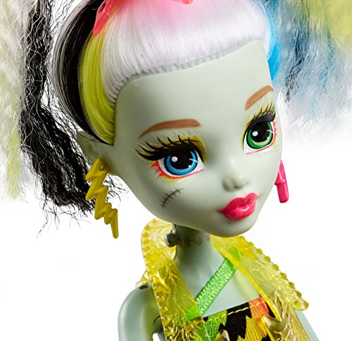 Monster High Frankie Stein Megav&ampoacuteltica (Mattel DVH72)