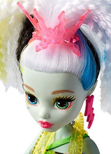 Monster High Frankie Stein Megav&ampoacuteltica (Mattel DVH72)