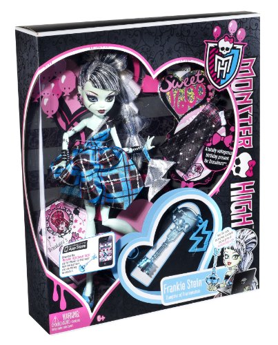 Monster High Mu&ampntildeeca, 6+ (Mattel W9190)