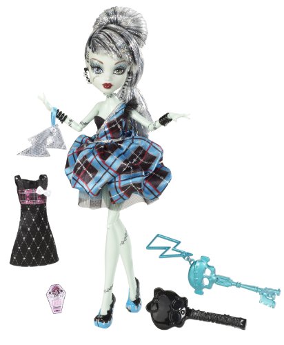 Monster High Mu&ampntildeeca, 6+ (Mattel W9190)