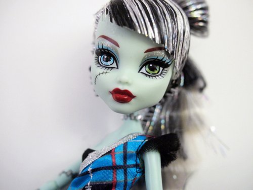 Monster High Mu&ampntildeeca, 6+ (Mattel W9190)