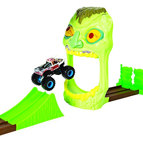 Monster Jam 6045029 Stunt Play Sets 1: 64, (los estilos varían)