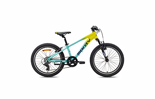 Monty Kids KX5 20" Turquesa-Amarillo T.MD