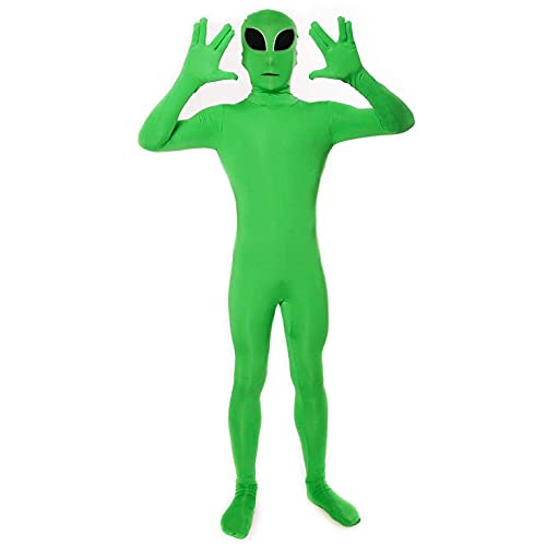 Morphsuits - Disfraz de morphsuits alien para niño, talla S (KPALS) , color/modelo surtido