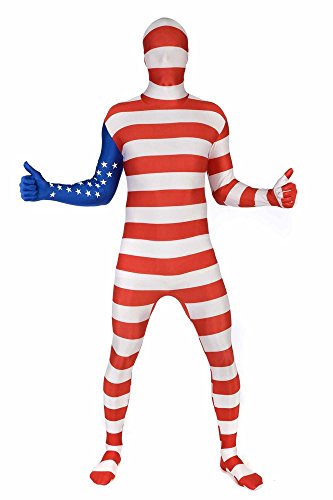 Morphsuits - Disfraz de morphsuits Francia , talla XXL (195 cm) (MFFR2) , color/modelo surtido