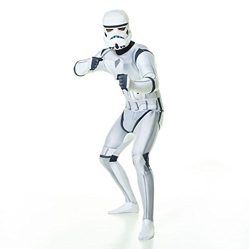 Morphsuits - Disfraz para adulto, diseño Stormtrooper de Star Wars, talla M (MLZSTM)