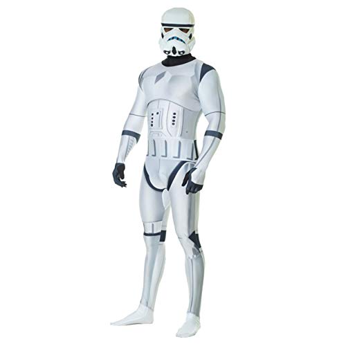 Morphsuits - Disfraz para adulto, diseño Stormtrooper de Star Wars, talla M (MLZSTM)