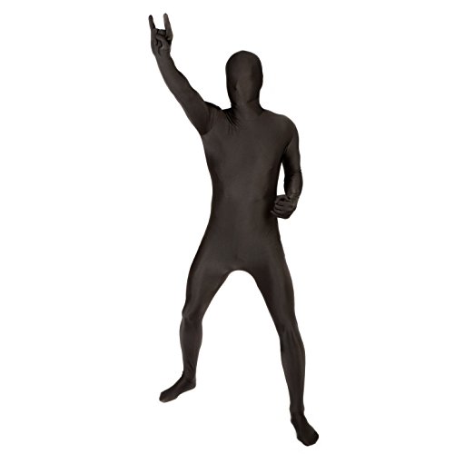 Morphsuits- Msuit Disfraces para adultos, Color negro, M (STSBKM) , color/modelo surtido