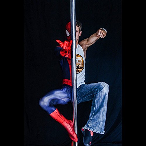 Morphsuits 'Spider-Man' - Disfaz Oficial, color Azul/ Rojo, talla XL/5'10"-6'1" (176 - 185 cm)