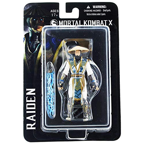 Mortal Kombat X 89203 Figura Raiden de 3.75 Pulgadas