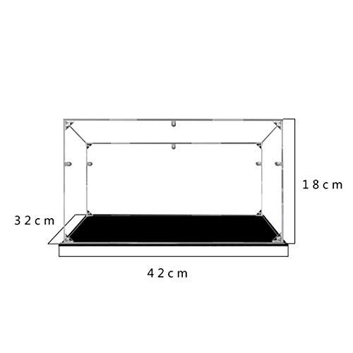 Morton3654Mam Lego 75292 - Caja expositora para Lego, diseño de mandaloriano, navaja de afeitar 75292, compatible con bloques de construcción Lego 75292, sin set Lego