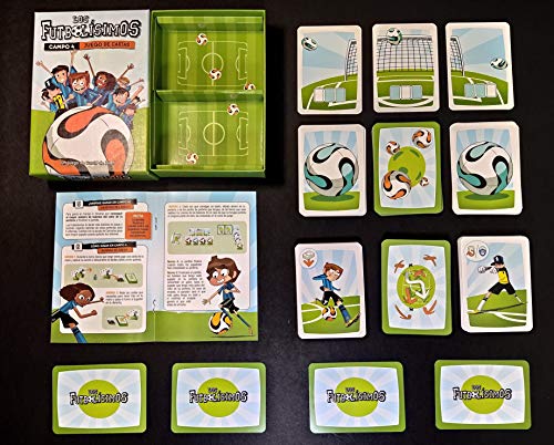 Moulin Roty LOS FUTBOLÍSIMOS: Campo 4 Juego de Cartas