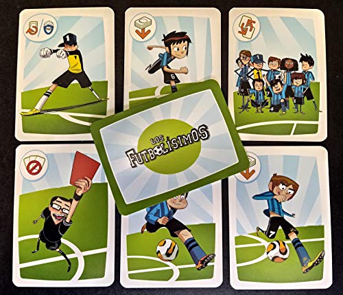 Moulin Roty LOS FUTBOLÍSIMOS: Campo 4 Juego de Cartas