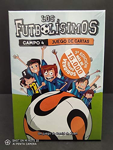 Moulin Roty LOS FUTBOLÍSIMOS: Campo 4 Juego de Cartas