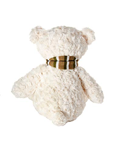 Mousehouse Gifts Suave Oso de Peluche Juguetes Blandos de 34 cm de Color Crema