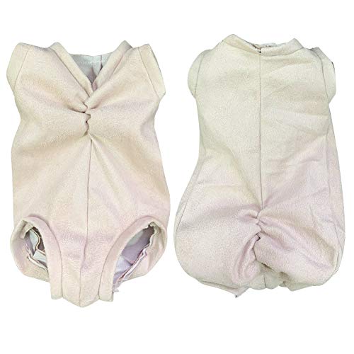 MOVKZACV Cuerpo de tela para 18/22/28 "Reborn Baby Toddler Newborn Doll Kit Suministro Bebé Niño Muñeca Accesorios