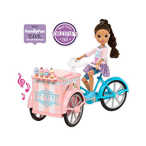 Moxie Girlz Ice Cream Bike with Sophina Doll by Moxie Girlz