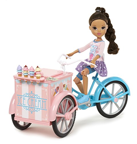 Moxie Girlz Ice Cream Bike with Sophina Doll by Moxie Girlz