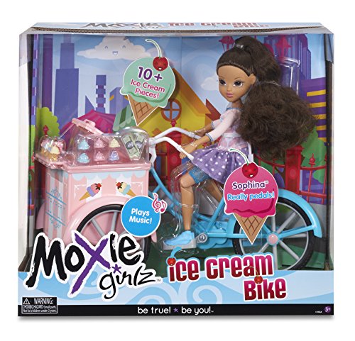 Moxie Girlz Ice Cream Bike with Sophina Doll by Moxie Girlz