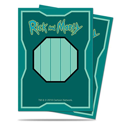 Mr. Meeseeks Box Rick and Morty - UP Standard Sleeves (65 Sleeves)