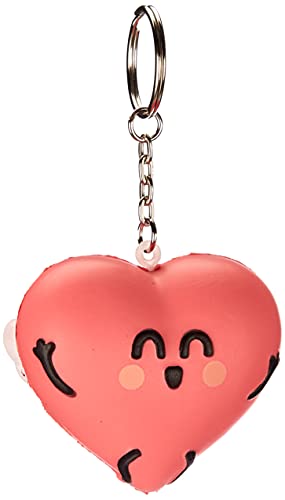 Mr. Wonderful Llavero Squishy Corazã³n con alas â, Multicolor, 8.5 X 21 X 4.2 Cm, 10