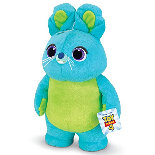 MTW Toys Peluche de Disney Pixar Toy Story 4, Aprox. 40 cm, Color carbón (Thinkway Toys 64463)