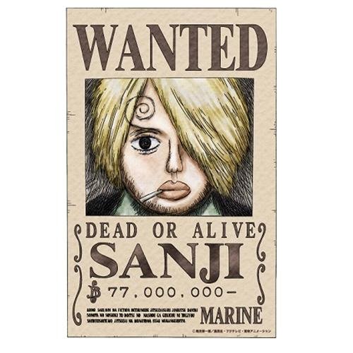 Mug Kore One Piece Sanji Wanted (japan import)