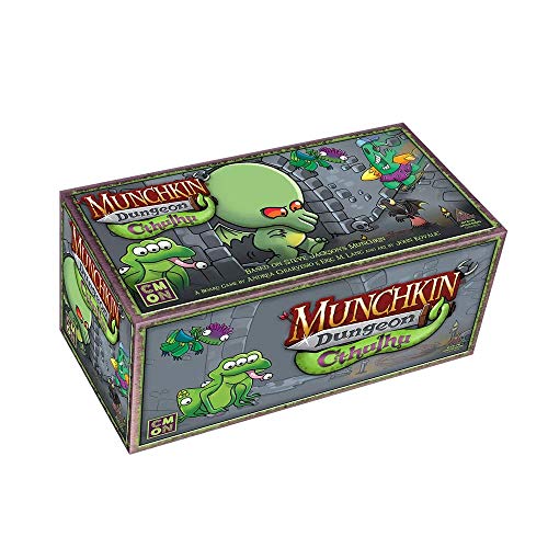 Munchkin Dungeon: Cthulhu Expansion