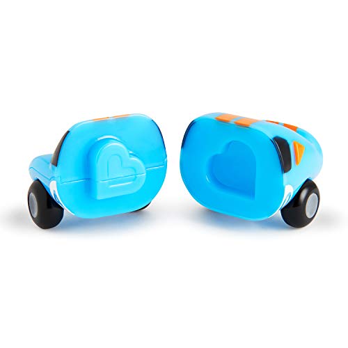 Munchkin - Juguete De Baño Magnet Motors - 2 Coches Magnéticos, Colores Surtidos