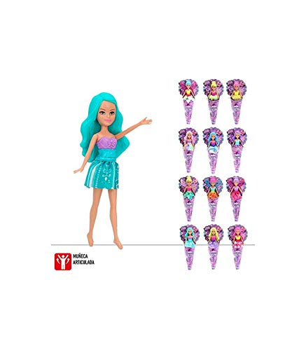 MuÑeca 10cm Cono Sparkle Girlz 12 Surtido A Elegir 1