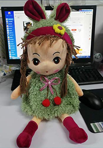 Muñeca de Trapo de muñeca para mimar Roya Liying Bella muñeca, Ropa y Baby Doll muñeca Mima muñeca Regalo de Bautizo Peluche Juguetes de Peluche para niños recién Nacidos 45 cm