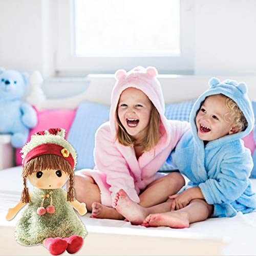 Muñeca de Trapo de muñeca para mimar Roya Liying Bella muñeca, Ropa y Baby Doll muñeca Mima muñeca Regalo de Bautizo Peluche Juguetes de Peluche para niños recién Nacidos 45 cm