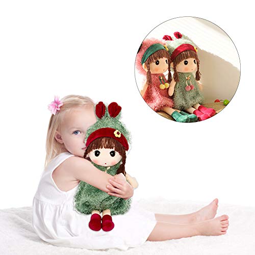 Muñeca de Trapo de muñeca para mimar Roya Liying Bella muñeca, Ropa y Baby Doll muñeca Mima muñeca Regalo de Bautizo Peluche Juguetes de Peluche para niños recién Nacidos 45 cm