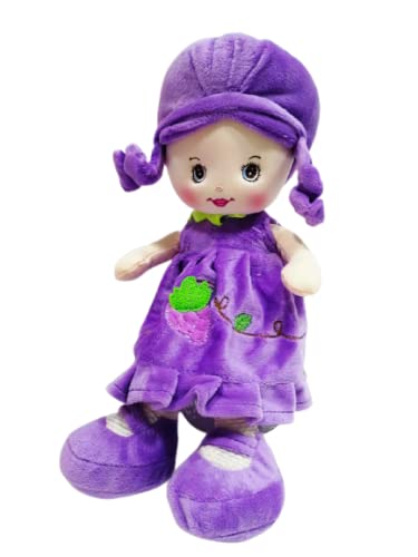 Muñeca de Trapo Suave Textura, Modelo Frutas Muñeca de Felpa Compañera de Juegos y de Dormir 1 Unidad.(Colores ALEATORIOS) Regalo cumpleaños y Navidad. Frutas