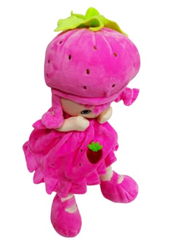 Muñeca de Trapo Suave Textura, Modelo Frutas Muñeca de Felpa Compañera de Juegos y de Dormir 1 Unidad.(Colores ALEATORIOS) Regalo cumpleaños y Navidad. Frutas