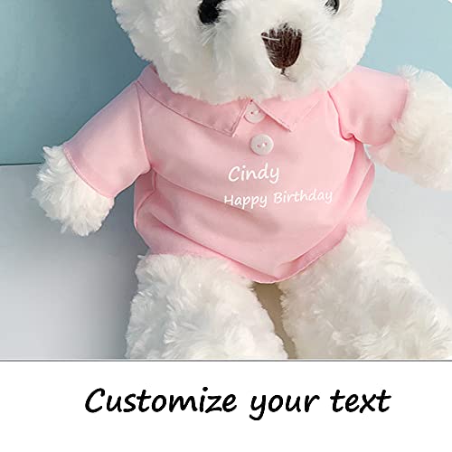 Muñeco de Peluche con Texto Personalizado, Osos, Doctor y Enfermera, Osito de Peluche, Peluche, Regalo de la Temporada de graduación para niños, Estudiante de Medicina