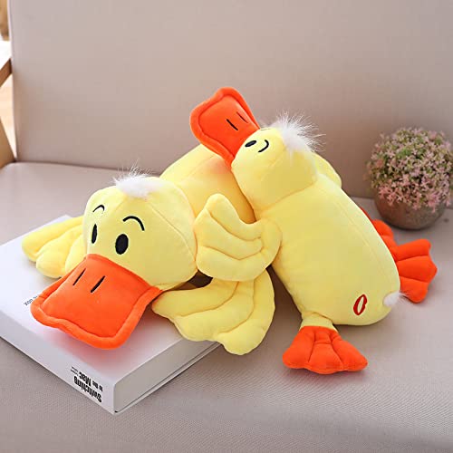 Muñeco De Peluche De Pato Amarillo De Peluche, Regalo De Cumpleaños, Máquina De Garra, Muñeco De Peluche De Cerdo De Navidad, Almohada Bonita, Almohada Cómoda, Almohada De Muñeca